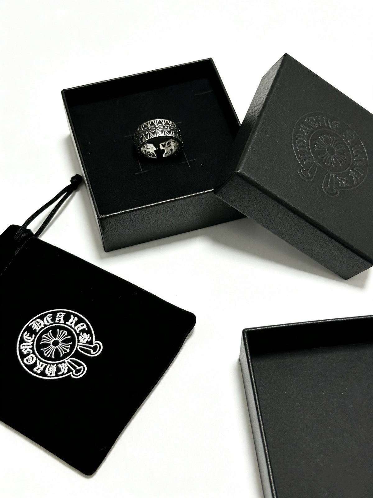Chrome Hearts Cross Ring