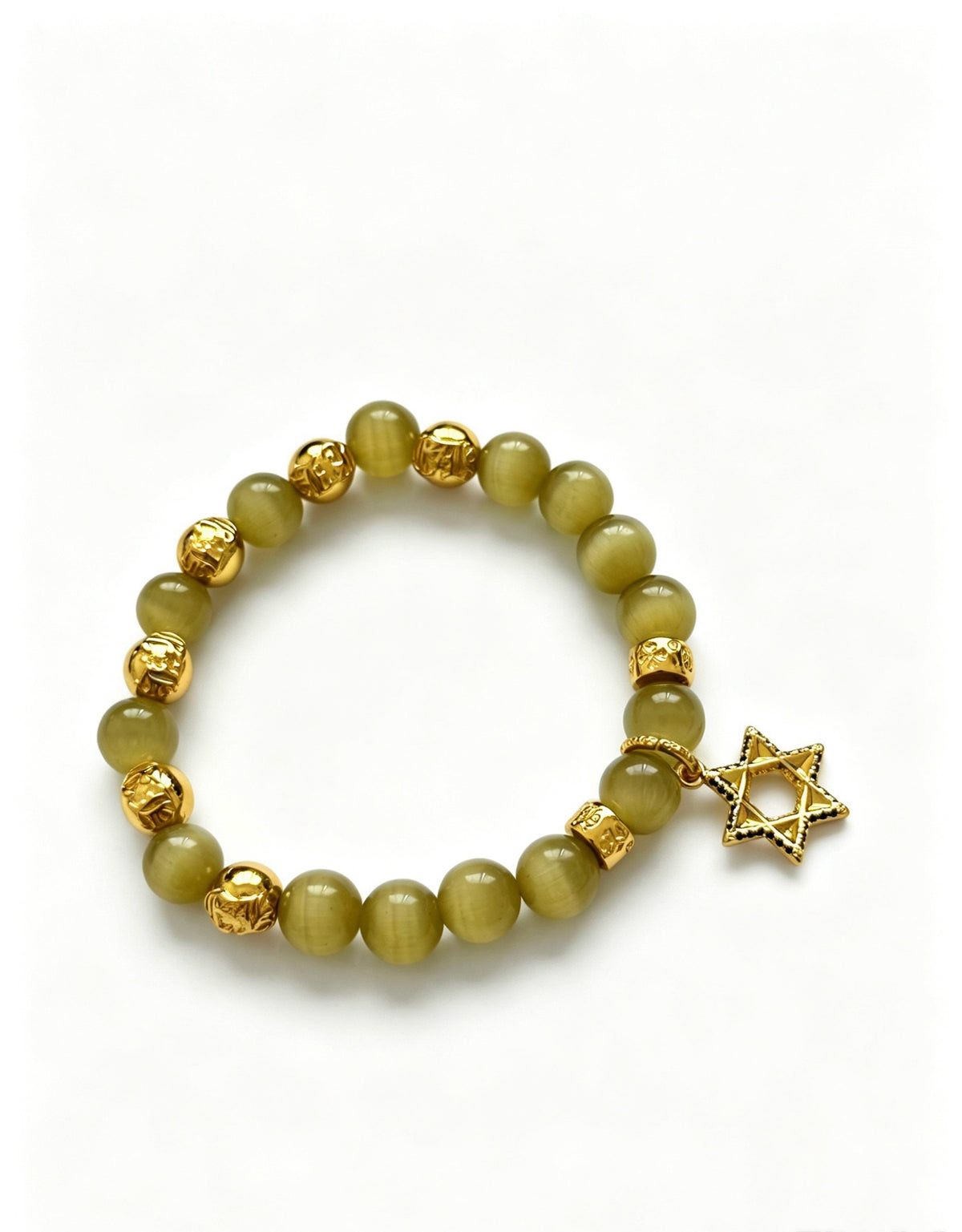 Chrome Hearts Sterling Silver Cross Bracelet