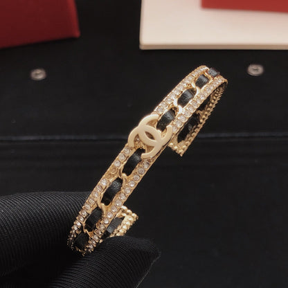 Chanel Leather Bracelet