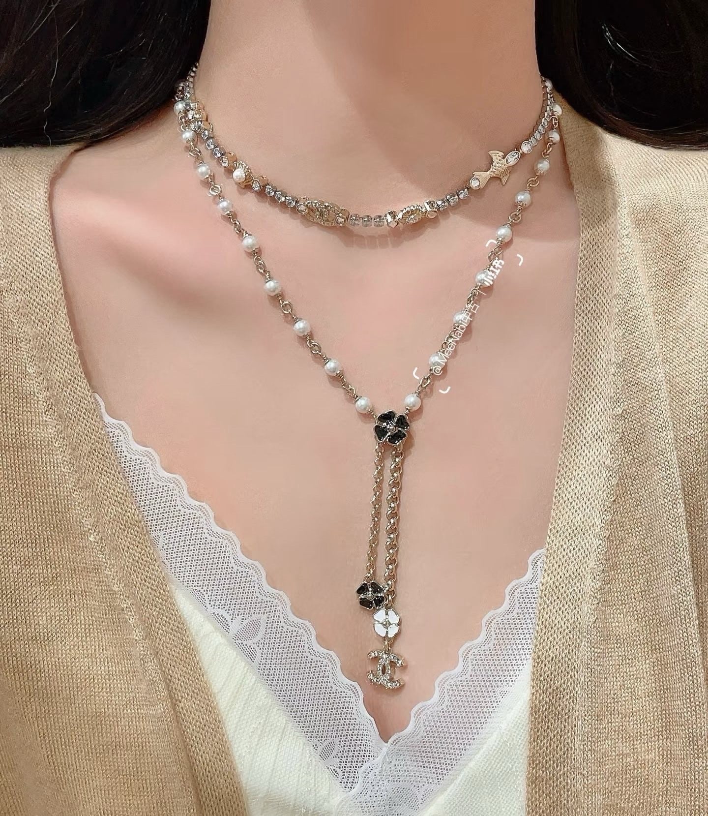 Chanel Pearl Necklace