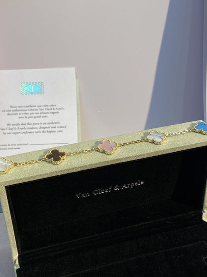 Van Cleef & Arpels Colorblock Bracelet