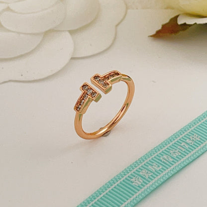 Tiffany & Co. Brass Ring
