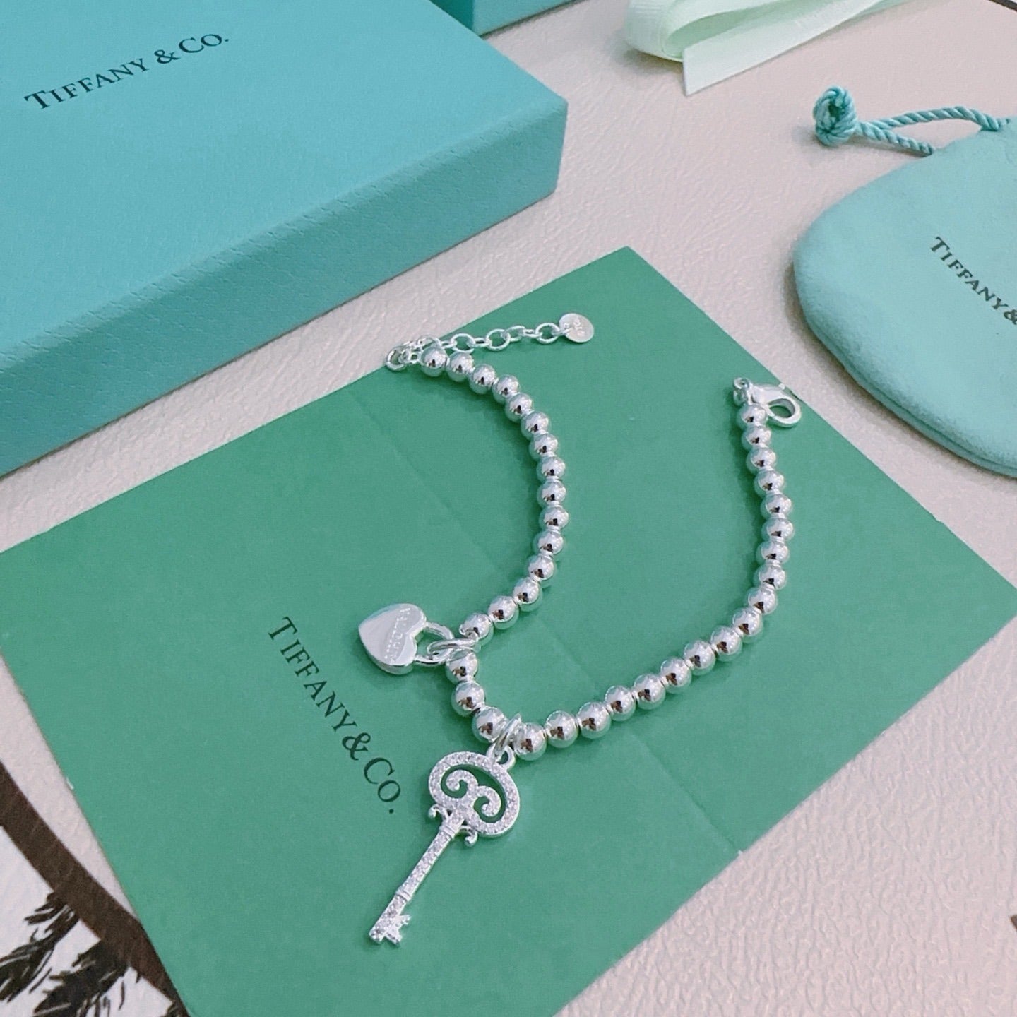 Tiffany & Co. Vintage-Finish Bracelet