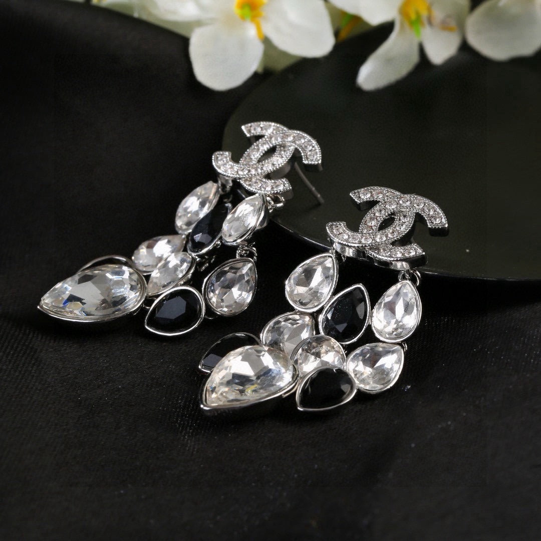 Chanel Brass Earrings