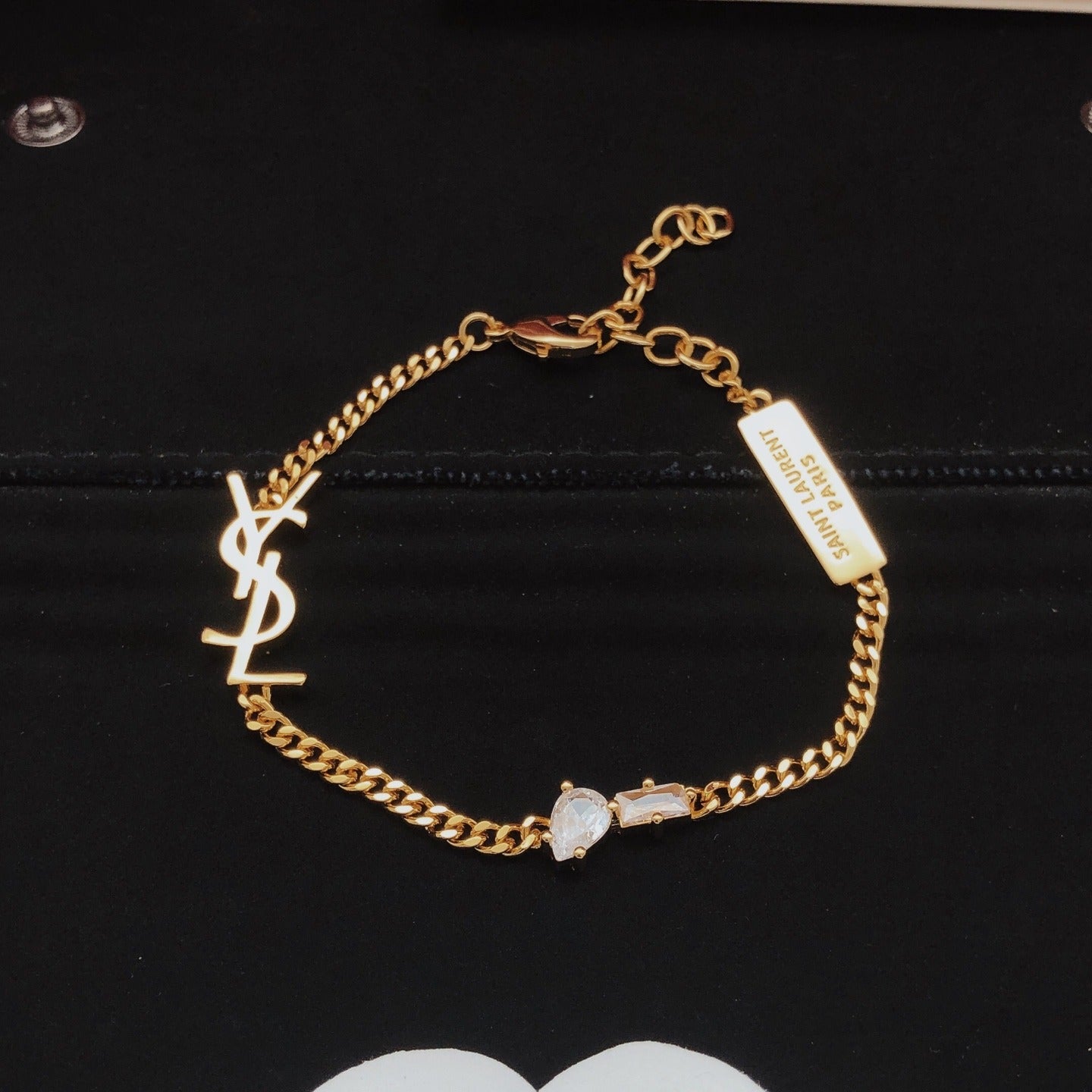 Saint Laurent Brass Bracelet