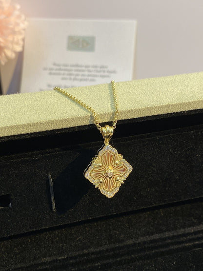 Buccellati Clover Necklace
