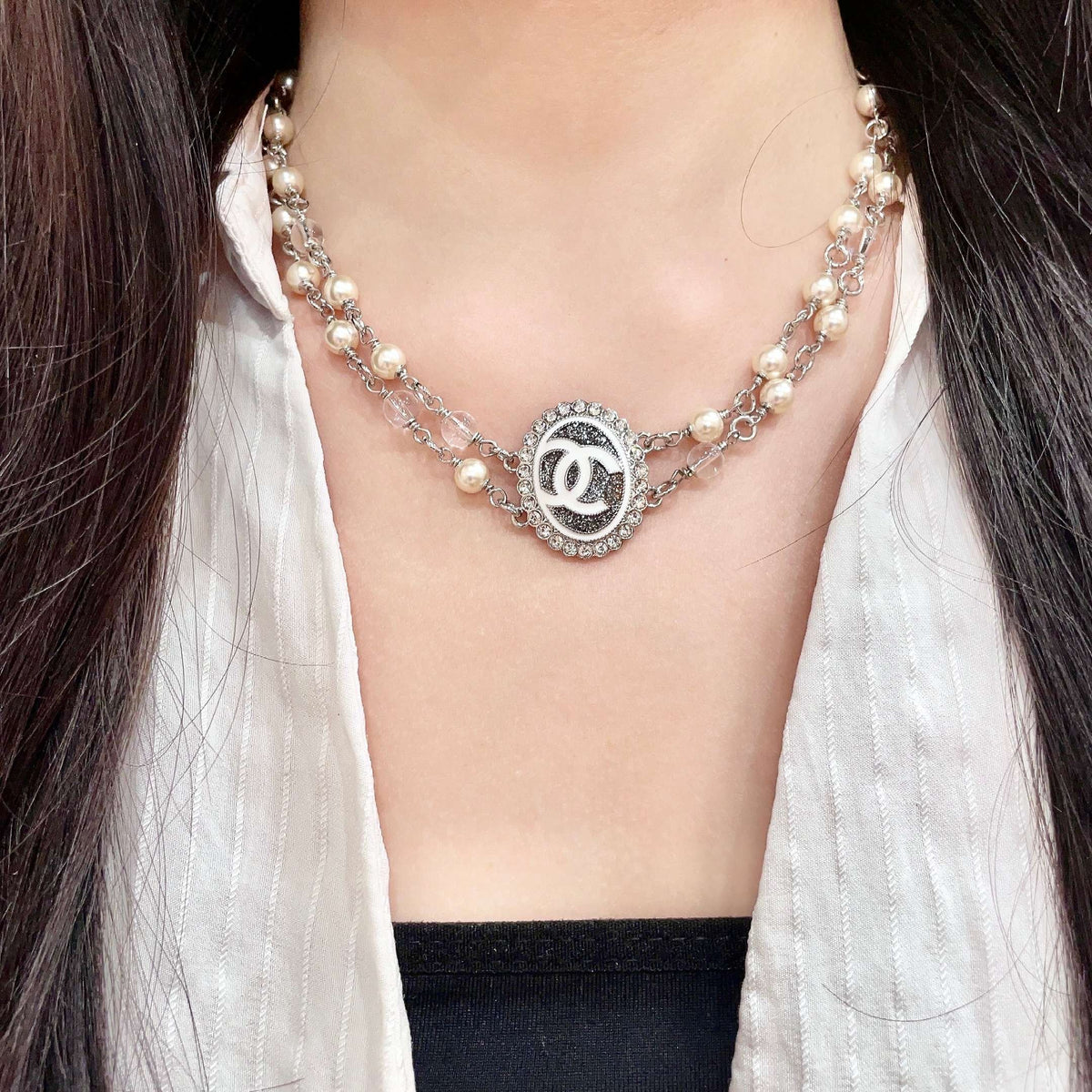 Chanel Pearl Necklace