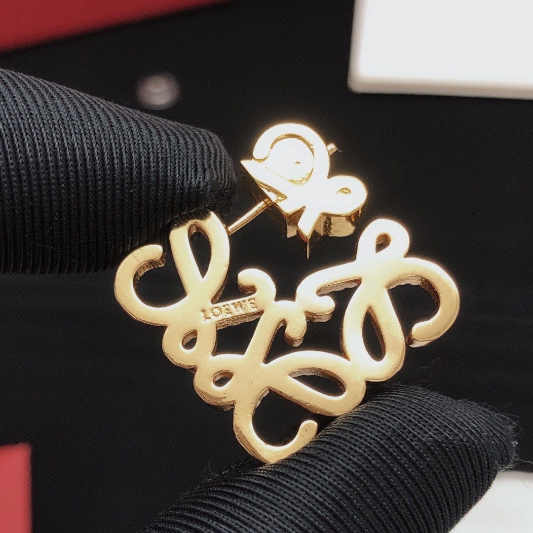 Loewe Brass Earrings