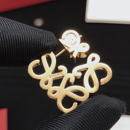 Loewe Brass Earrings