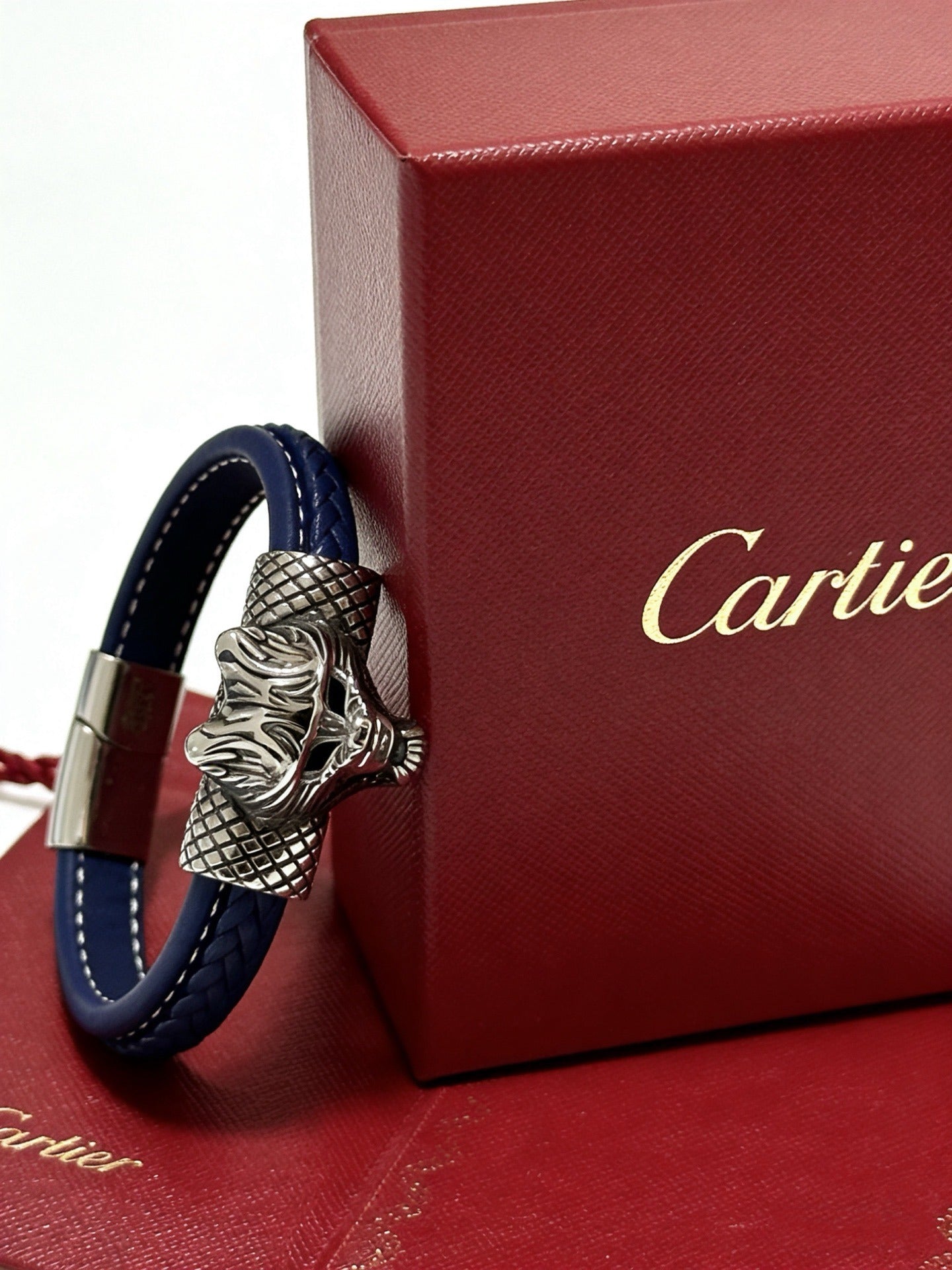 Cartier Leather Bracelet