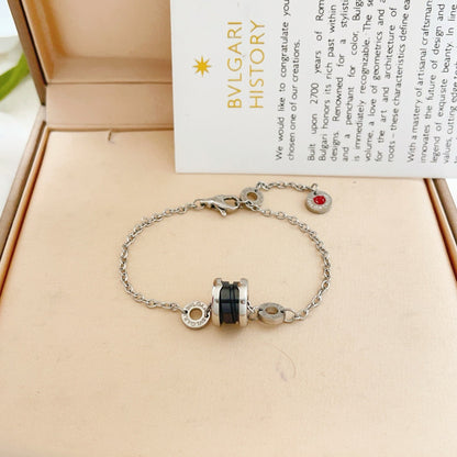 Bvlgari Silver Brass Bracelet