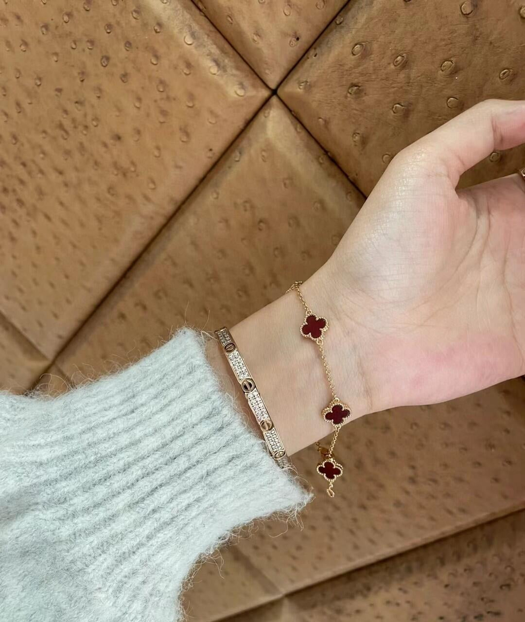 Van Cleef & Arpels Clover Bracelet