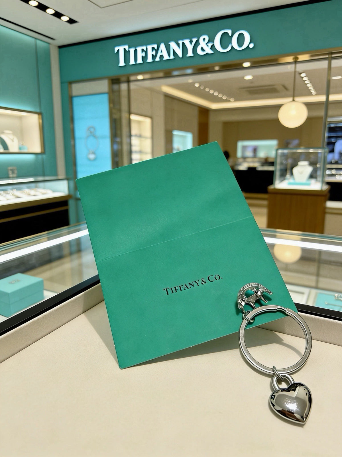 Tiffany & Co. Keychain