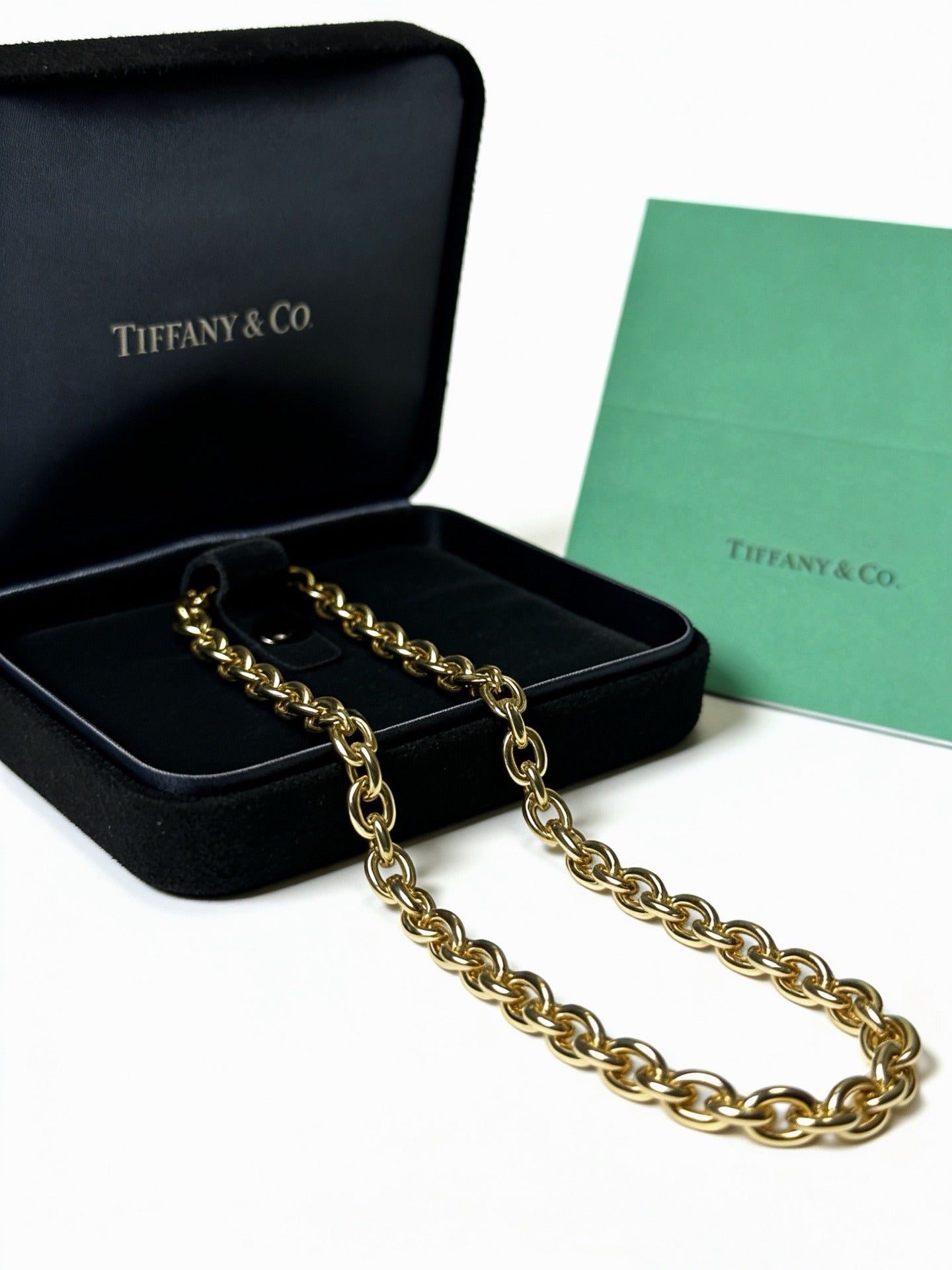 Tiffany & Co. Vintage-Finish Necklace