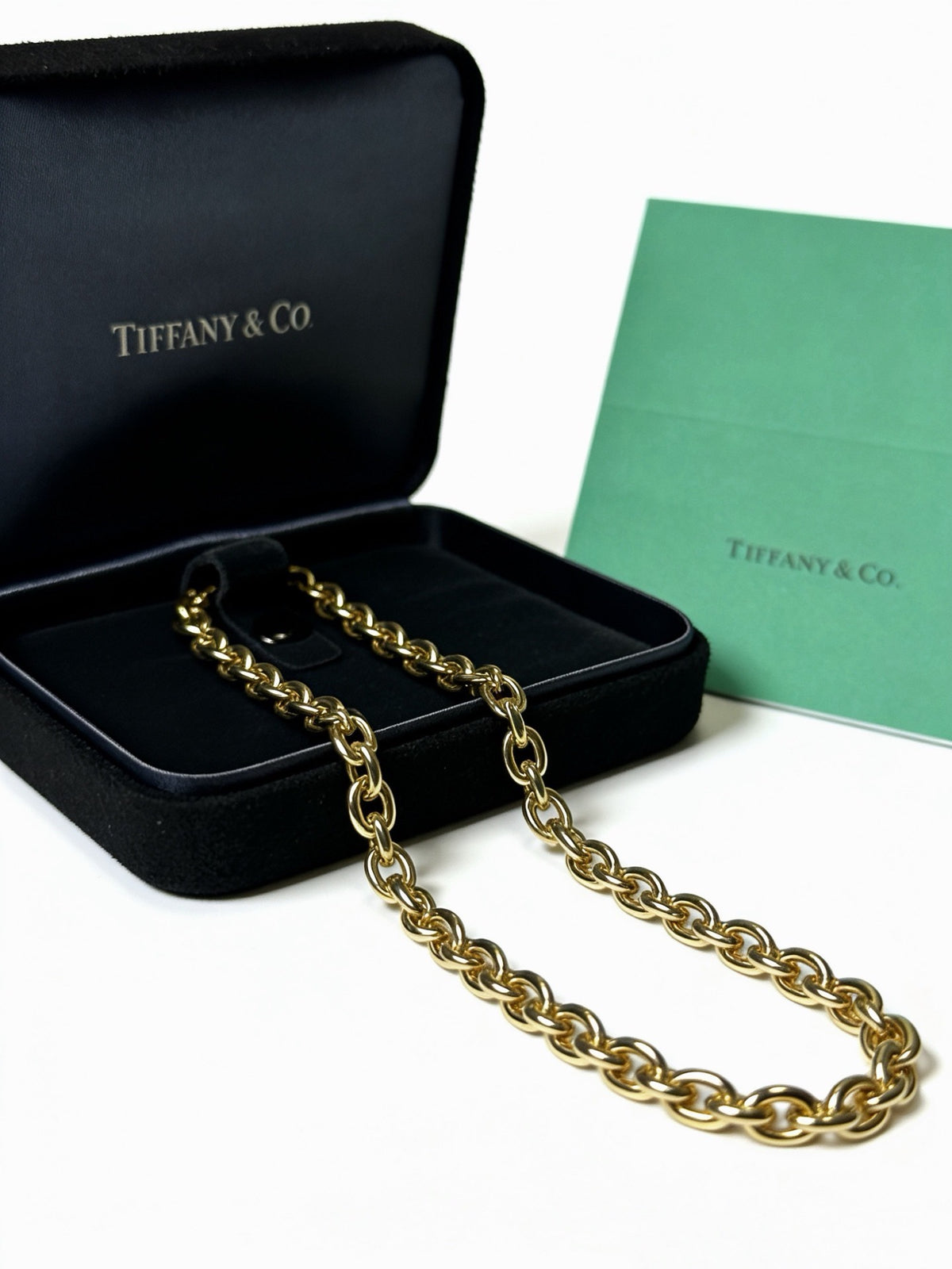 Tiffany & Co. Vintage-Finish Necklace