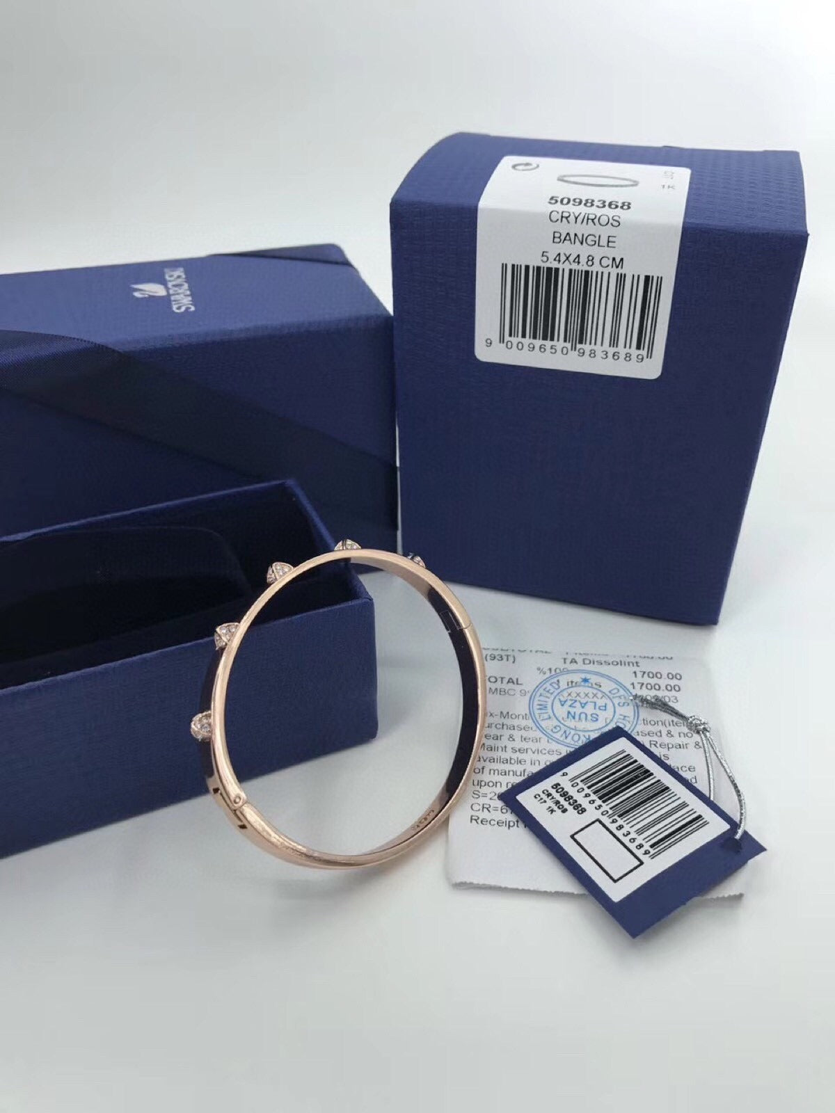 Swarovski Gold Bracelet