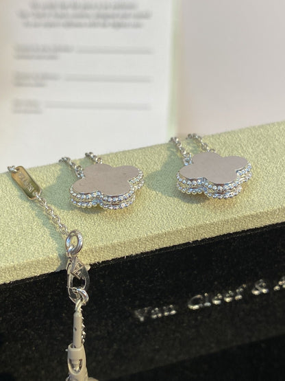 Van Cleef & Arpels Colorblock Necklace