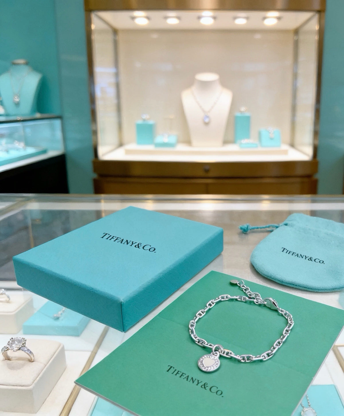 Tiffany & Co. Vintage-Finish Bracelet