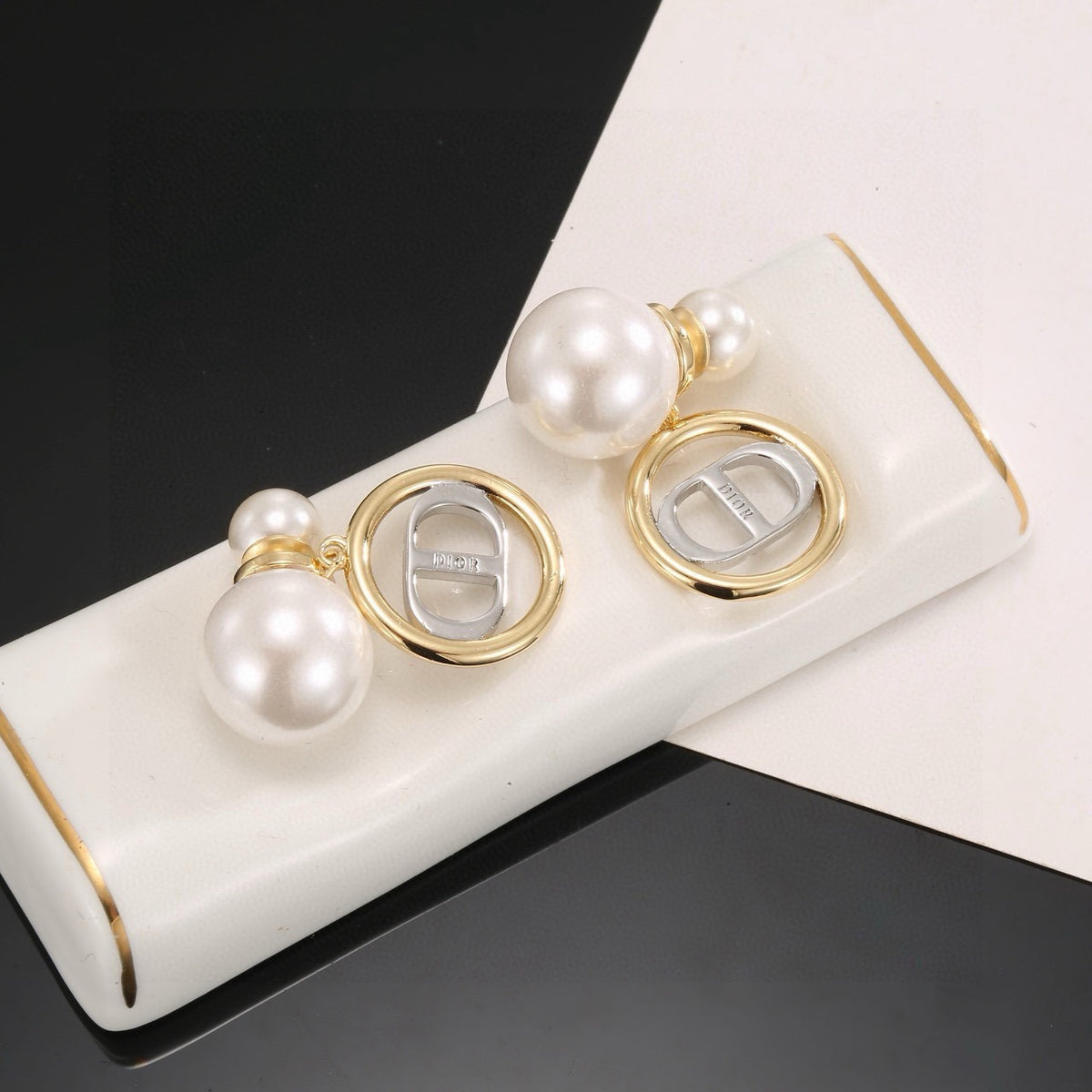 Dior Logo Earrings