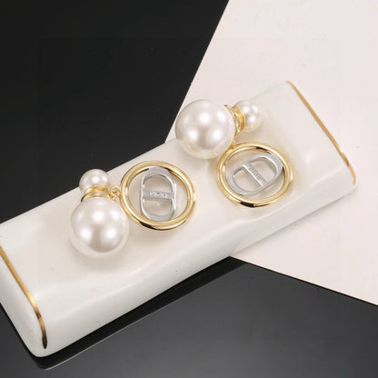 Dior Logo Earrings