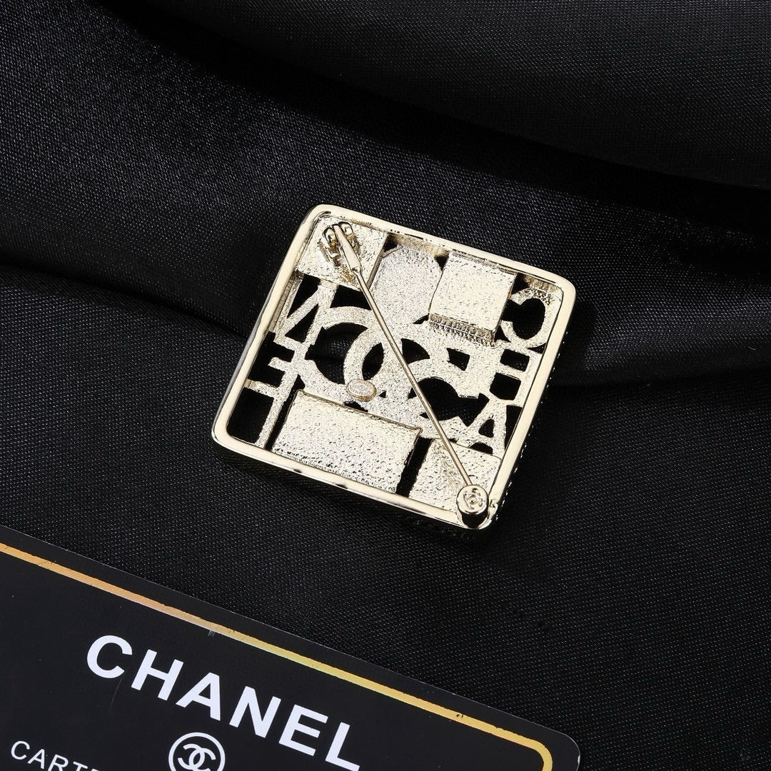 Chanel Brooch