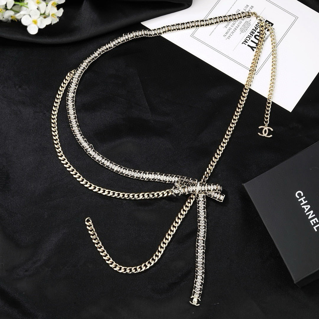 Chanel Brass Chain Belt