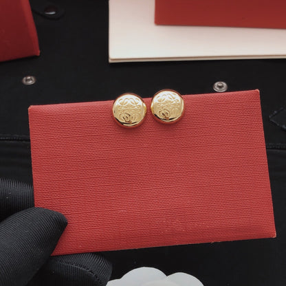 Loewe Brass Earrings