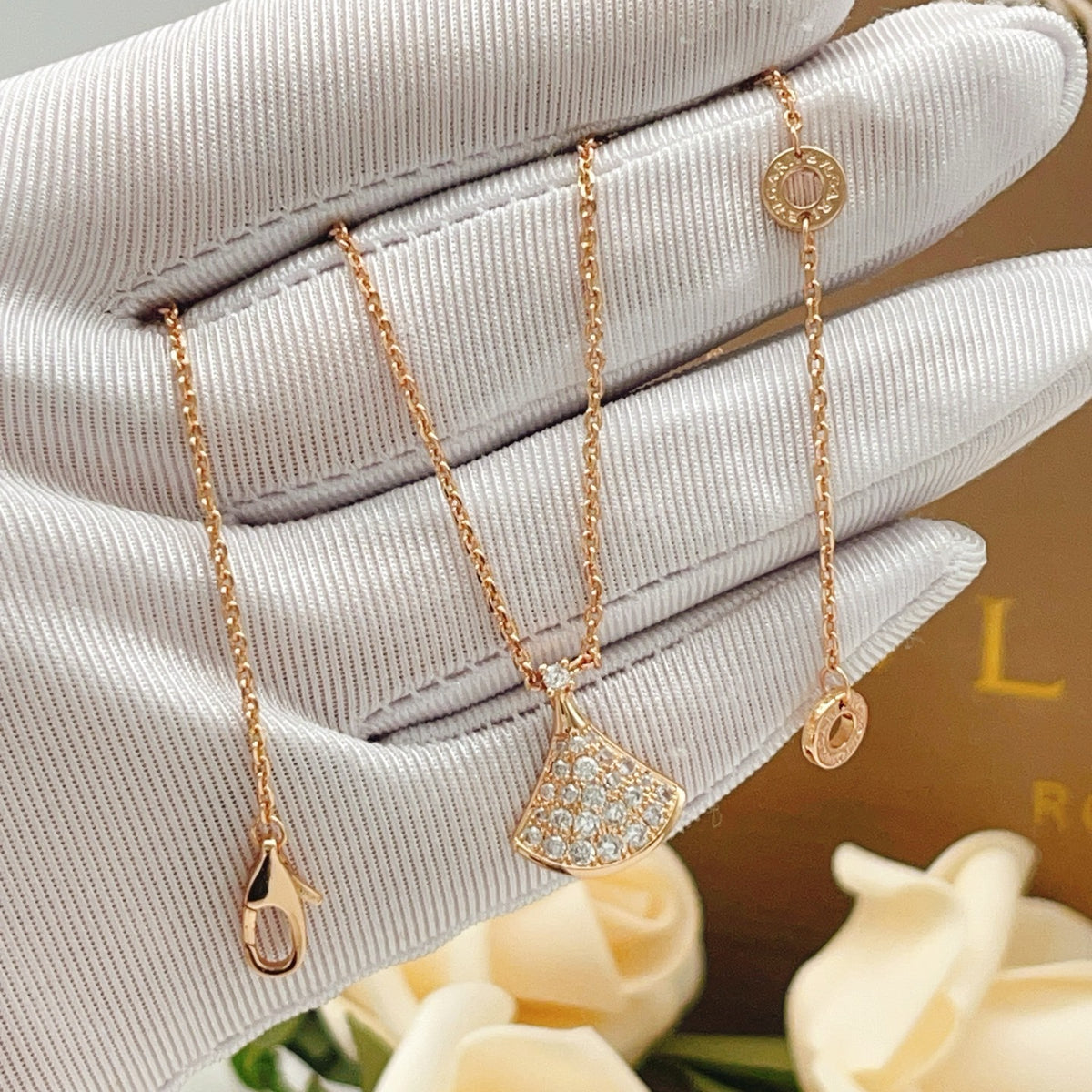 Bvlgari Brass Necklace