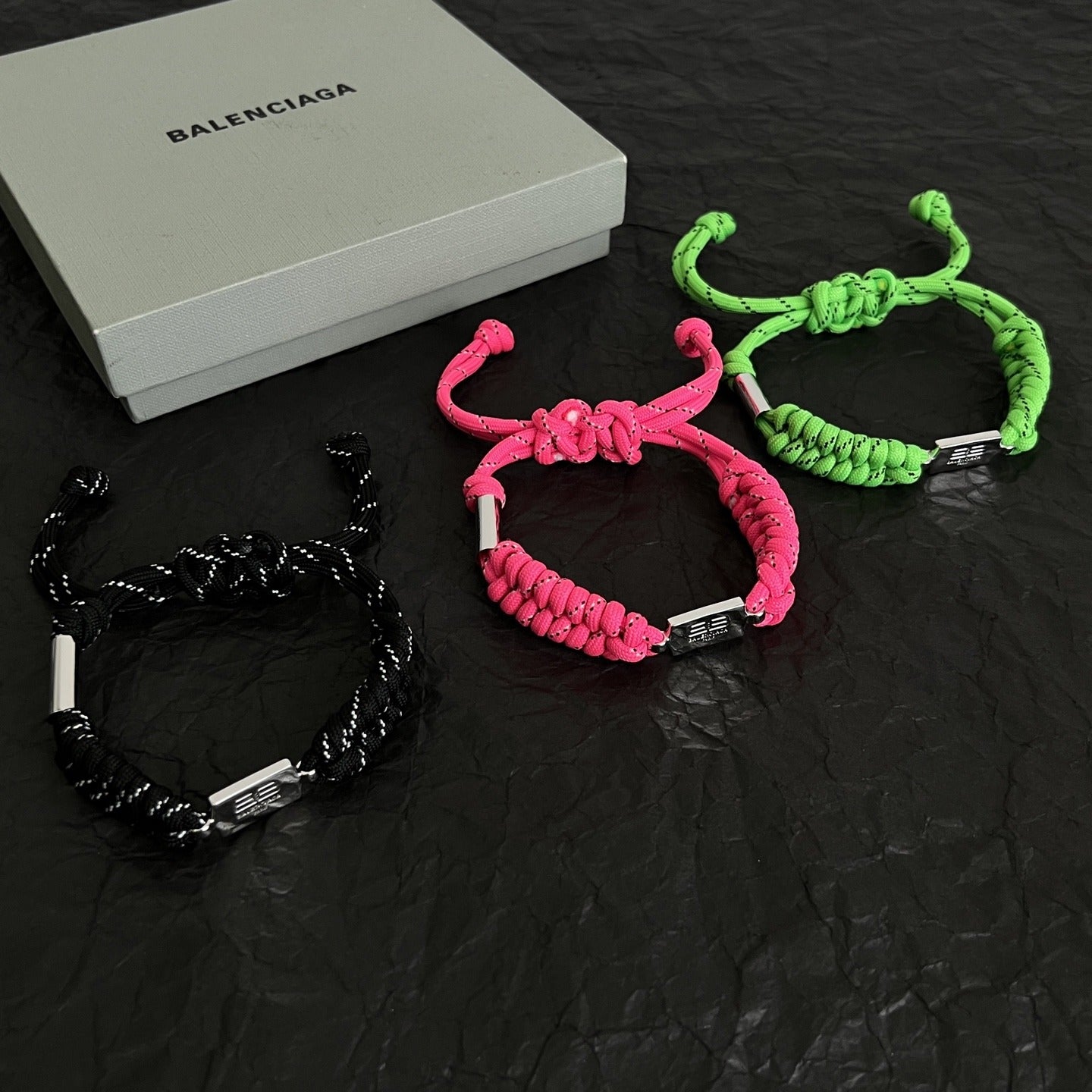 Balenciaga Brass Vintage-Finish Bracelet