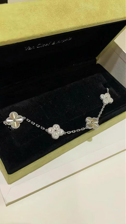 Van Cleef & Arpels Gold Clover Bracelet