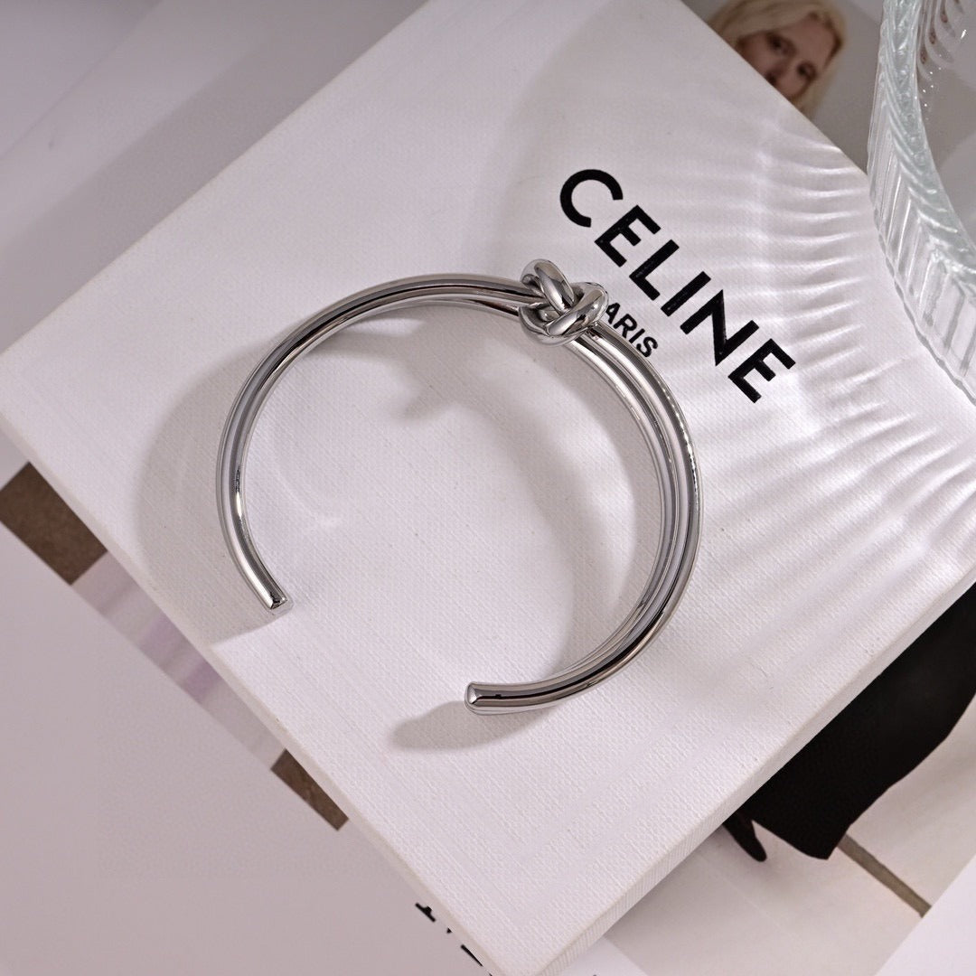 Celine Brass Bracelet