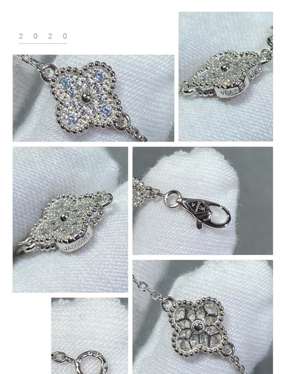 Van Cleef & Arpels Clover Necklace