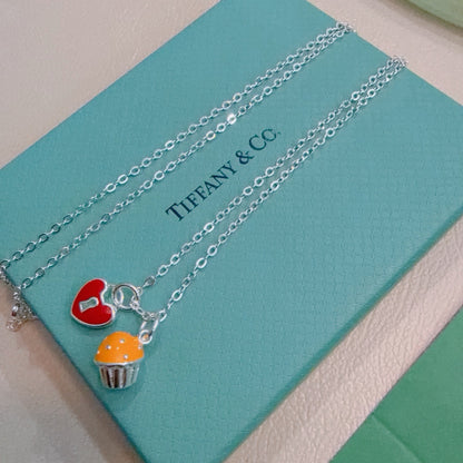 Tiffany & Co. Vintage-Finish Necklace