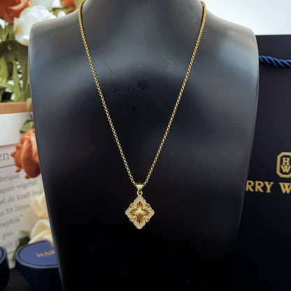 Harry Winston Brass Necklace