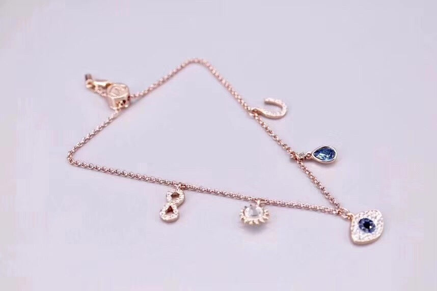 Swarovski Gold Crystal Bracelet