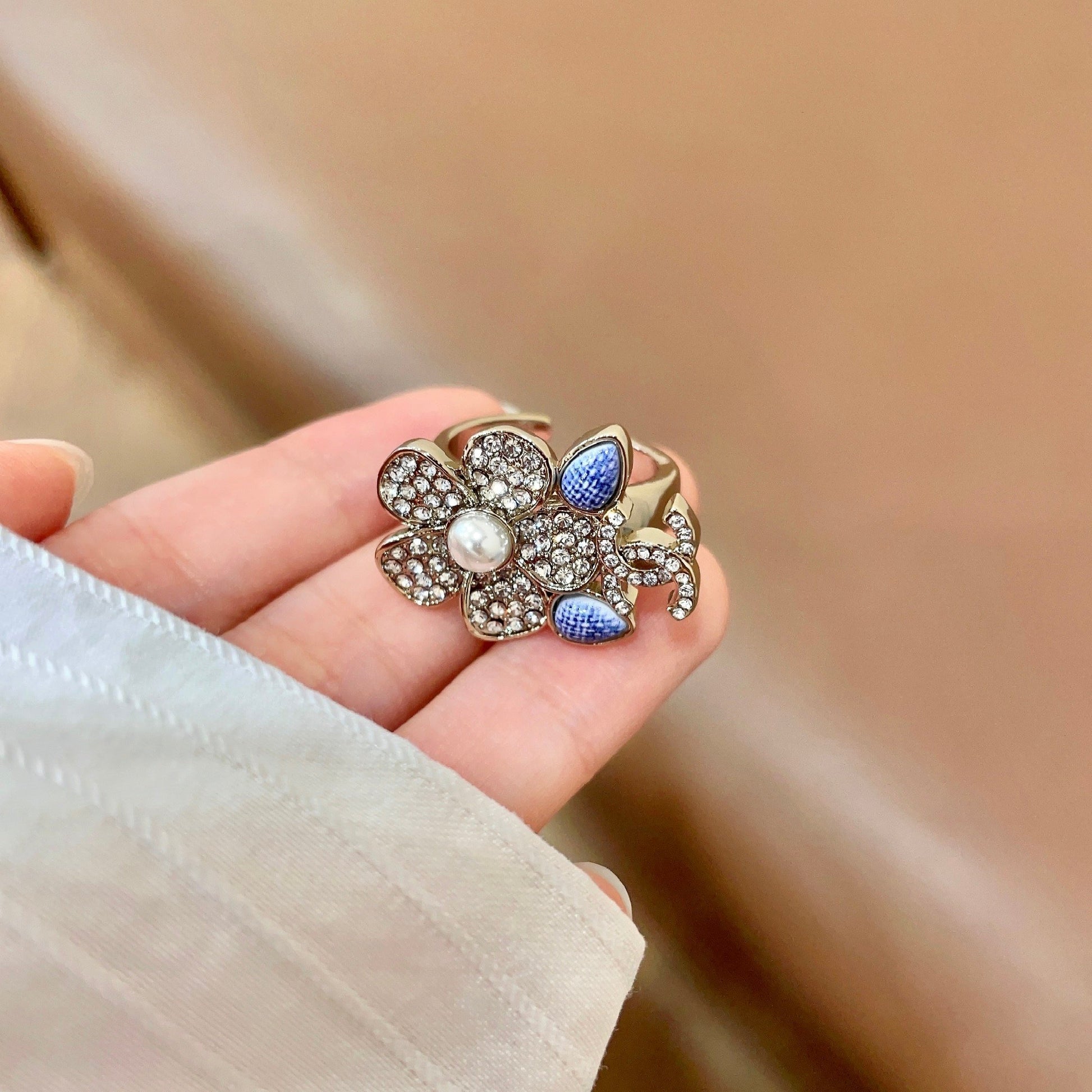 Chanel Logo Ring