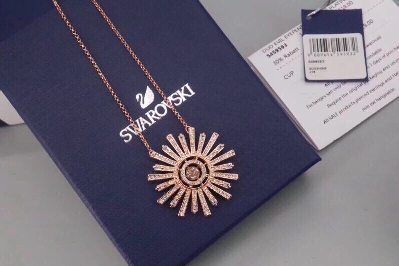 Swarovski White Crystal Necklace