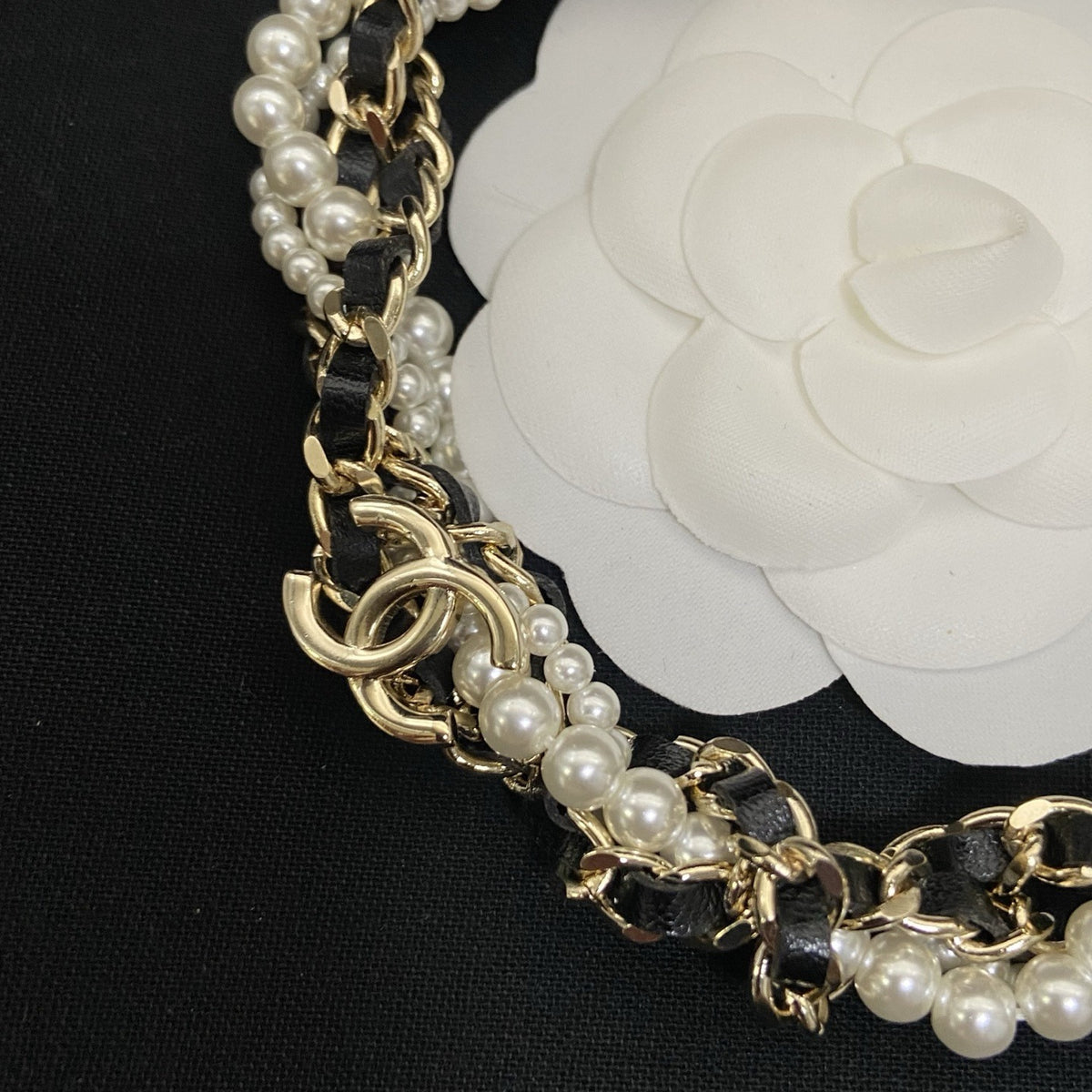 Chanel Pearl Necklace