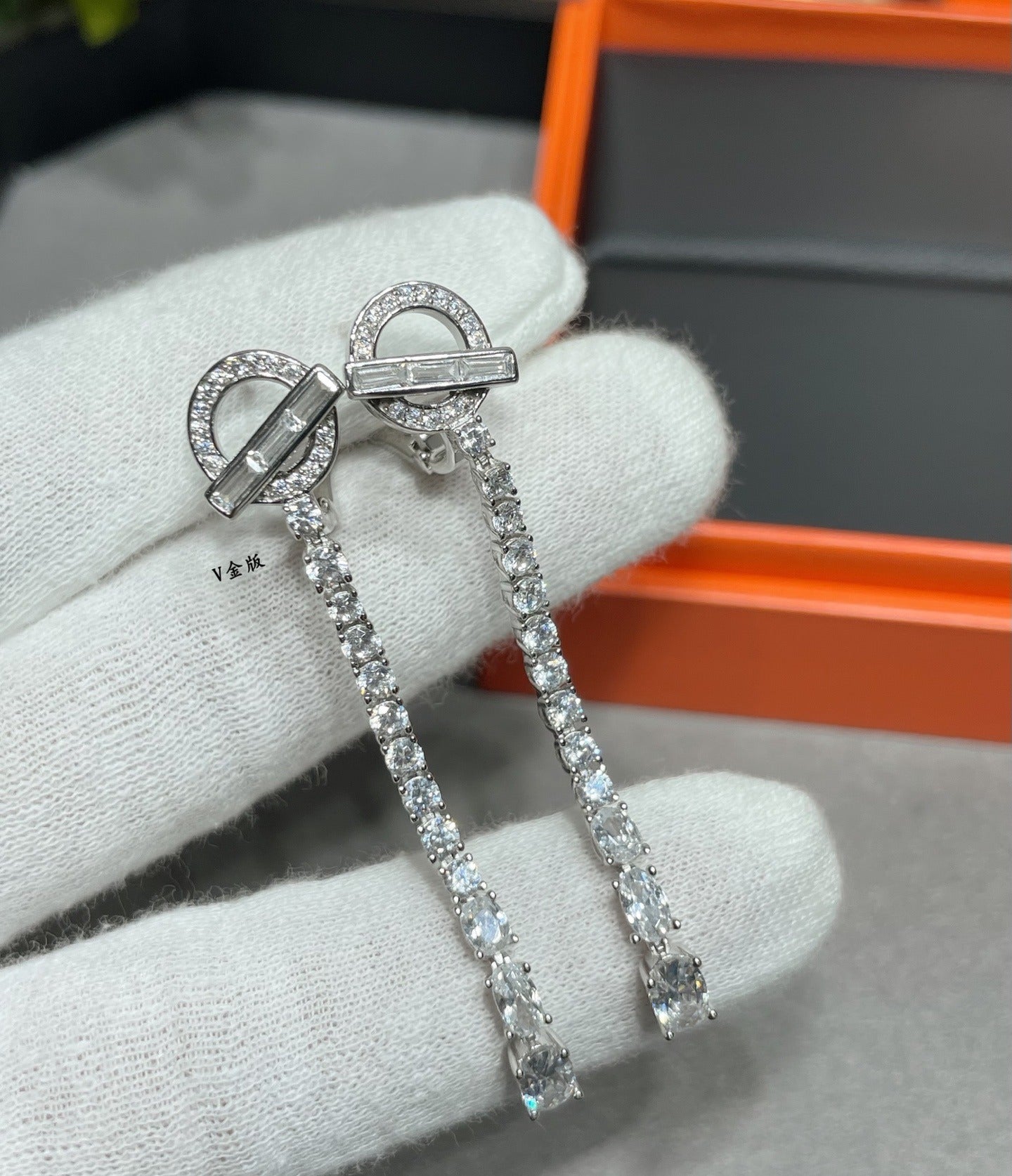 Hermes Earrings