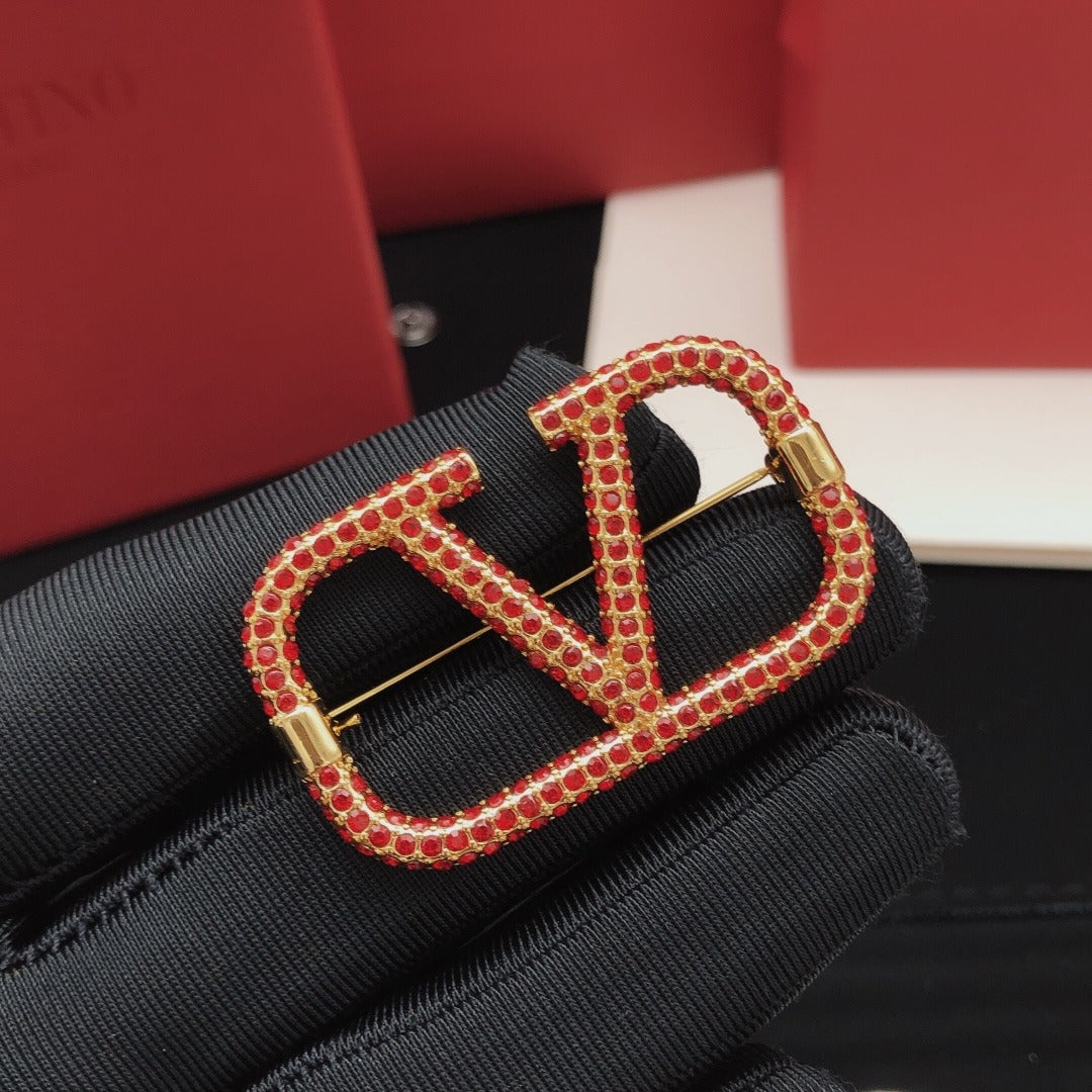 Valentino Brooch