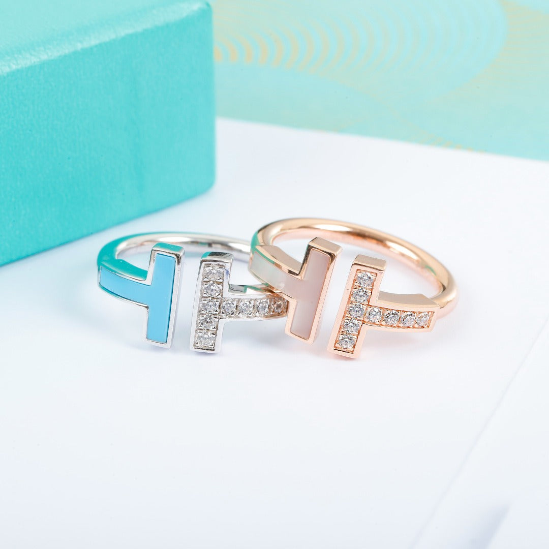 Tiffany & Co. Silver Sterling Silver Pearl Ring