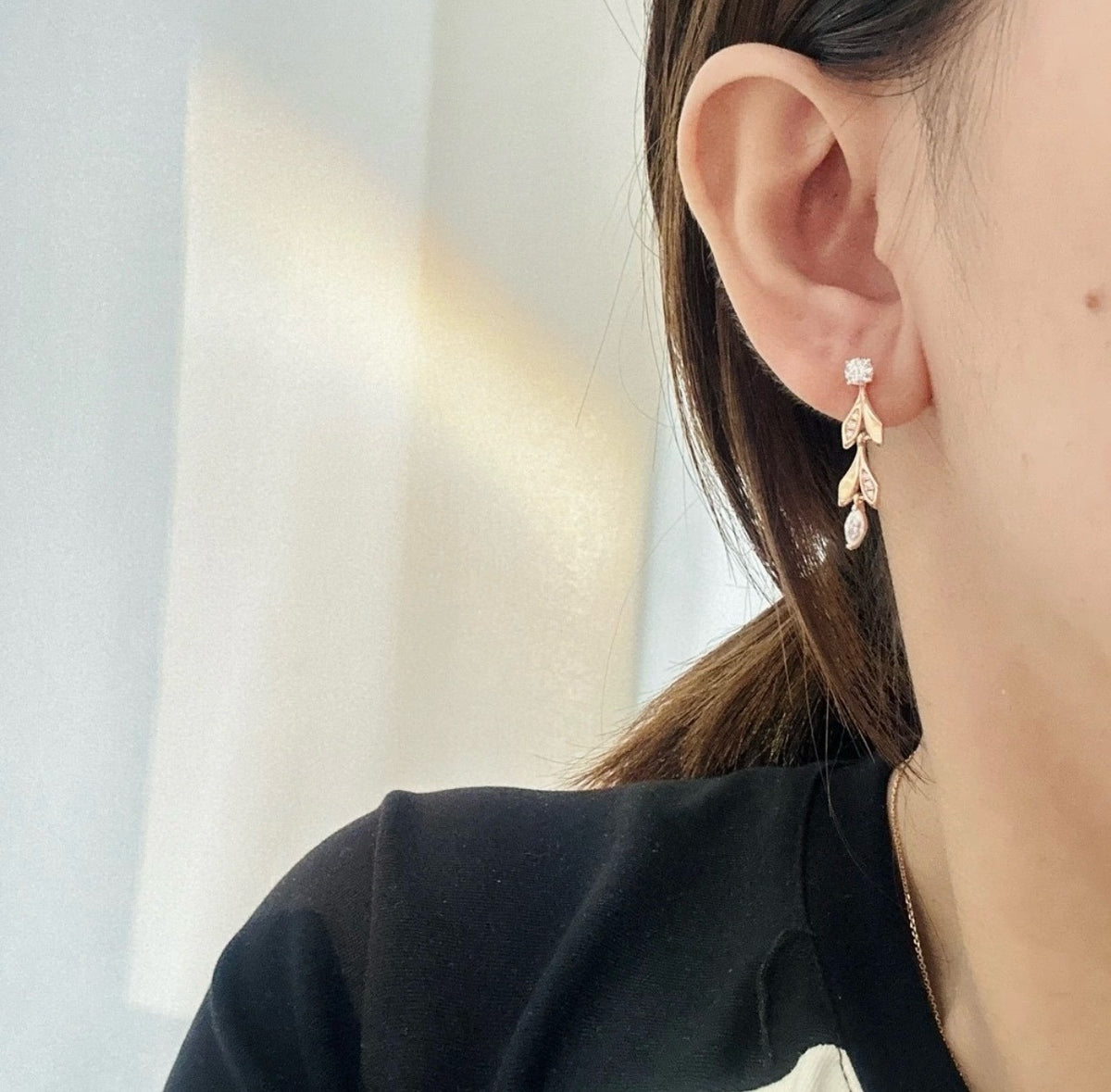 Tiffany & Co. Brass Tassel Earrings