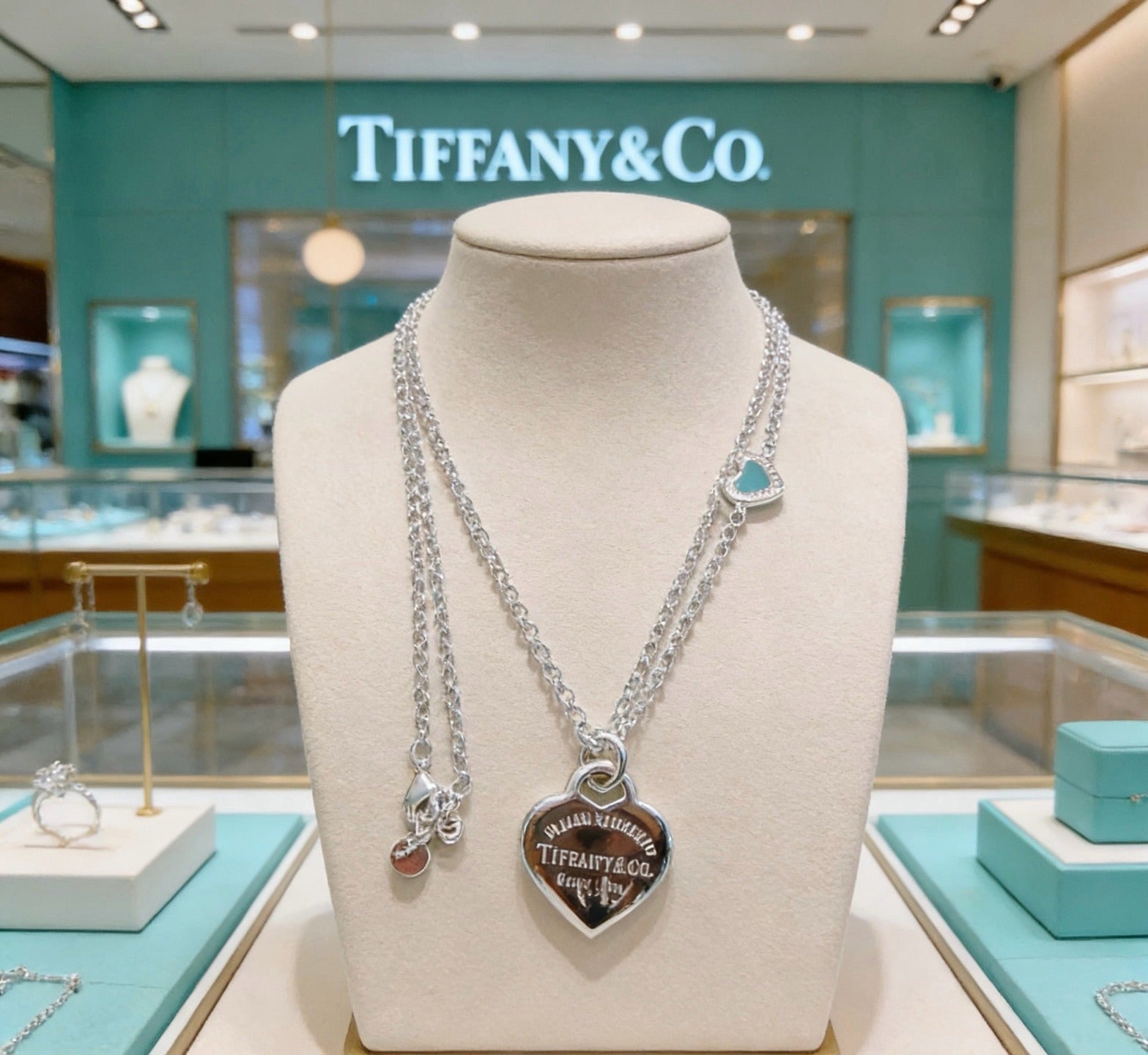 Tiffany & Co. Vintage-Finish Necklace