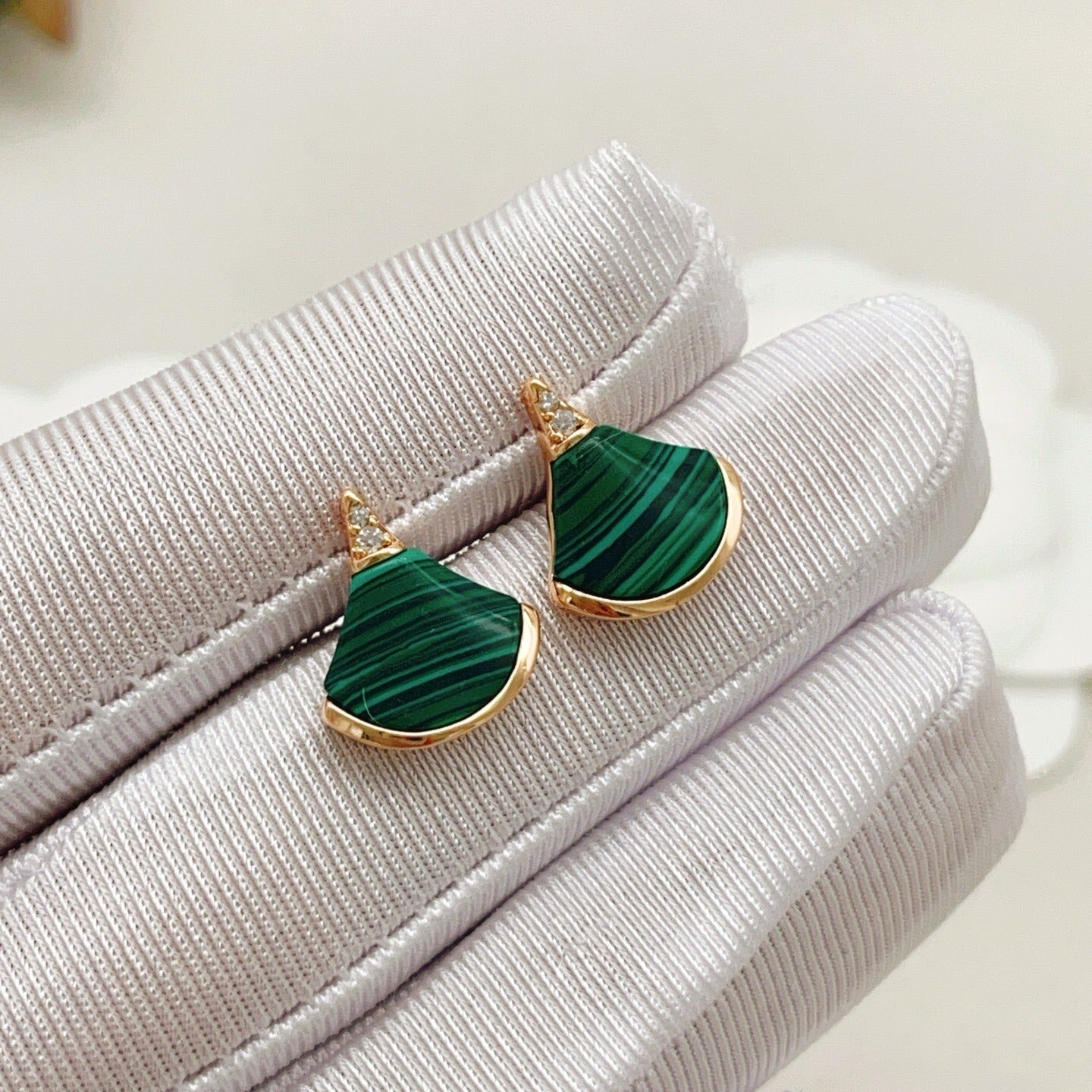 Bvlgari Brass Earrings