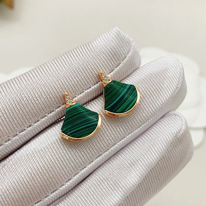 Bvlgari Brass Earrings