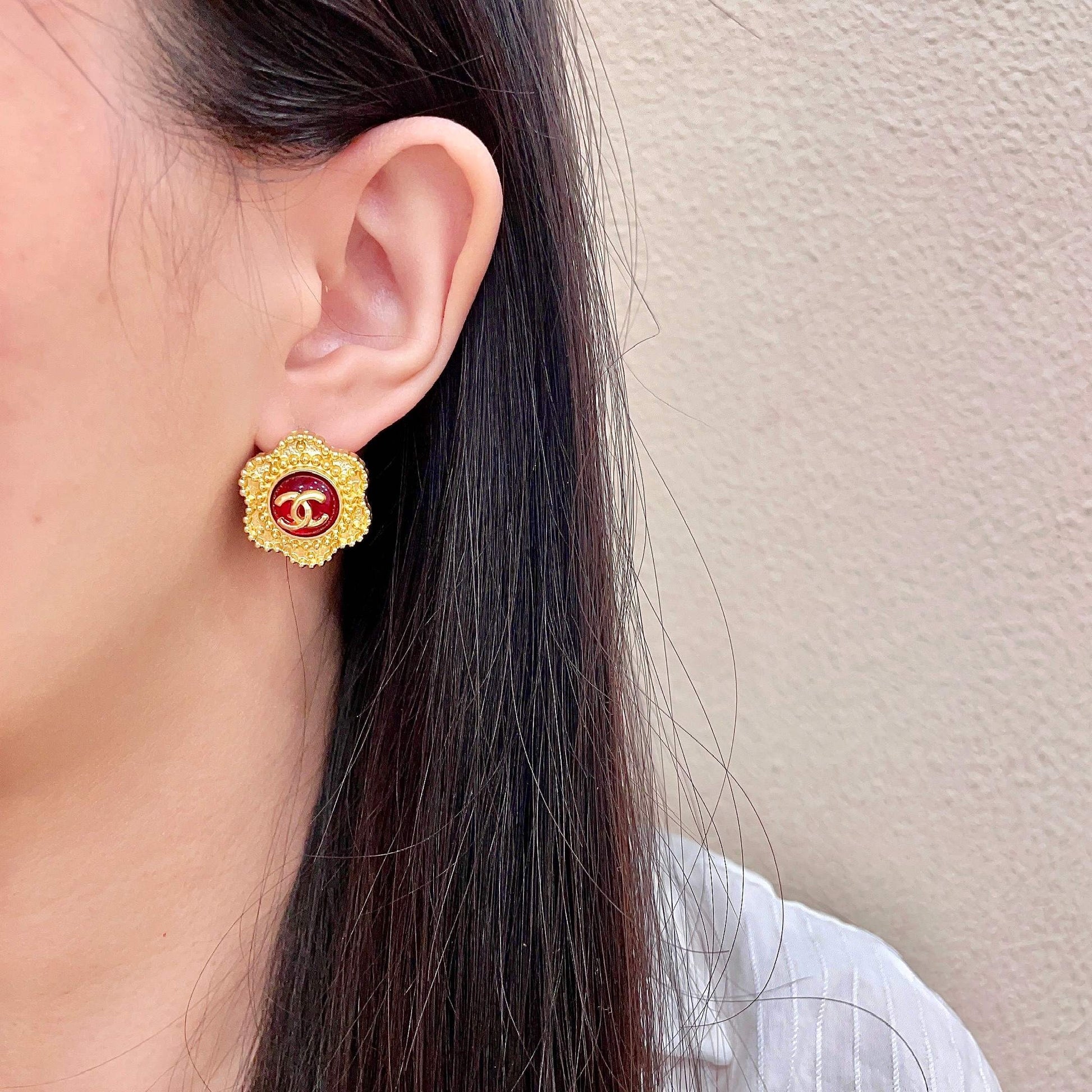 Chanel Earrings
