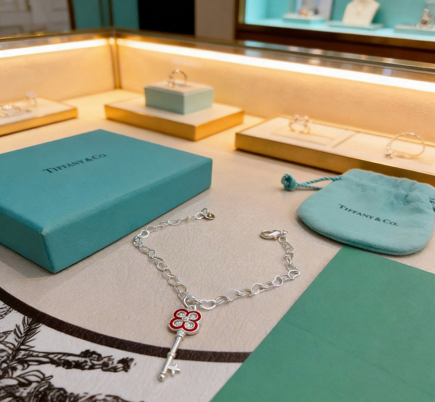 Tiffany & Co. Vintage-Finish Bracelet