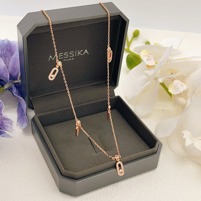 Messika Brass Tassel Necklace