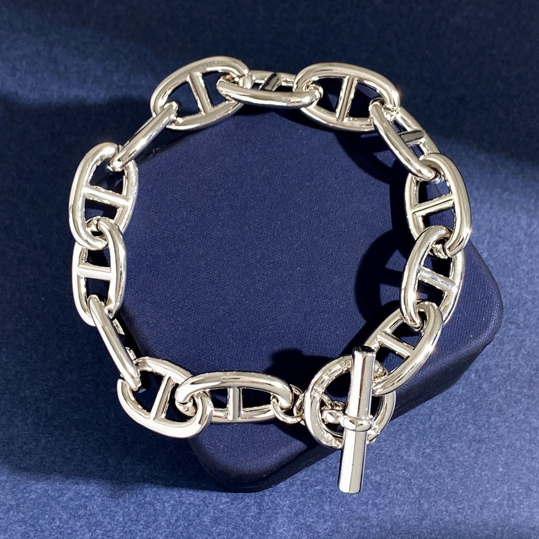 Hermes Brass Bracelet