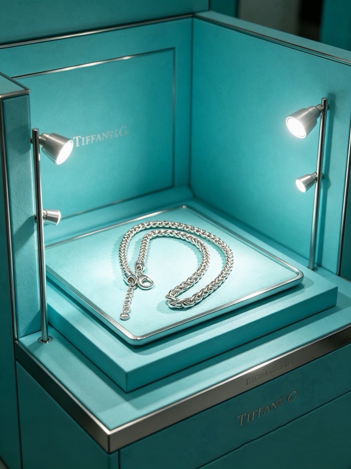 Tiffany & Co. Vintage-Finish Necklace